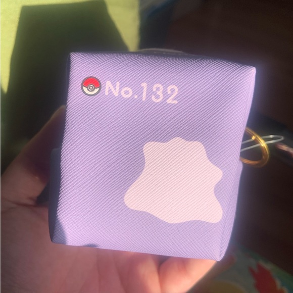 POKEMON DITTO - Mini Coin Pouch 💜 - Picture 3 of 6